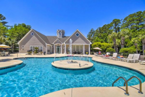 1 Mi to Myrtle Beach Access Condo with Resort Perks